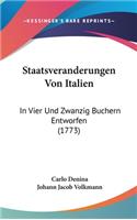 Staatsveranderungen Von Italien