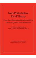 Non-Perturbative Field Theory: From Two Dimensional Conformal Field Theory to QCD in Four Dimensions