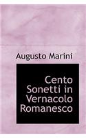 Cento Sonetti in Vernacolo Romanesco