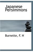 Japanese Persimmons