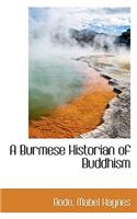 A Burmese Historian of Buddhism