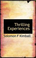 Thrilling Experiences