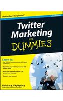 Twitter Marketing For Dummies