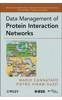 Data Management of Protein Interaction Networks