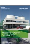 Mastering Autodesk 3ds Max 2013