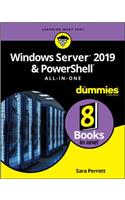 Windows Server 2019 & Powershell All-In-One for Dummies