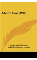 Adam's Sons (1906)