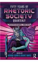 Fifty Years of Rhetoric Society Quarterly