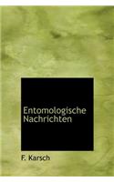 Entomologische Nachrichten