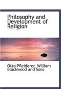 Philosophy and Development of Religion: (English)