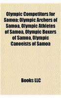 Olympic Competitors for Samoa