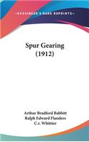 Spur Gearing (1912)
