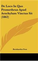 de Loco in Quo Prometheus Apud Aeschylum Vinctus Sit (1862)