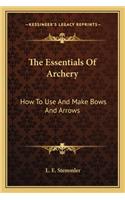 The Essentials Of Archery