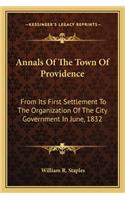 Annals of the Town of Providence