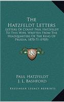 Hatzfeldt Letters