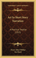 Art In Short Story Narration