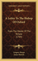 Letter To The Bishop Of Oxford