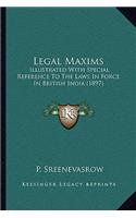 Legal Maxims