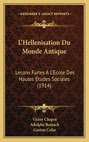 L'Hellenisation Du Monde Antique