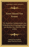 Ernst Eduard Von Krause