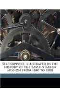 Self-Support, Illustrated in the History of the Bassein Karen Mission from 1840 to 1880