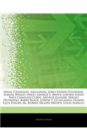 Articles on Naval Chaplains, Including: John Joseph O'Connor, Samuel Wesley (Poet), George S. Rentz, United States Navy Chaplain Corps, Arthur Glasser, Sergio Pignedoli, Barry Black, Josep