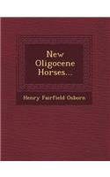 New Oligocene Horses...: (English)