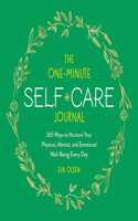 One-Minute Self-Care Journal