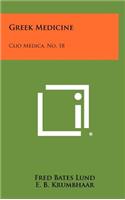Greek Medicine