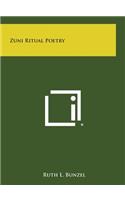 Zuni Ritual Poetry