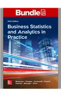 Gen Combo LL Business Statistics in Practice; Connect Access Card