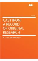 Cast Iron