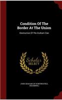 Condition Of The Border At The Union