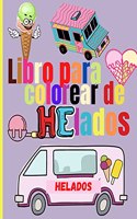 Libro para Colorear de Helados