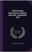 David Dunlap Observatory Logbook, May 1997- September 1997
