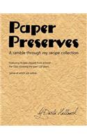 Paper Preserves: a Ramble Through My Recipe Collection