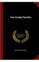 Two Crosby Families