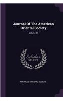 Journal Of The American Oriental Society; Volume 24