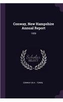 Conway, New Hampshire Annual Report