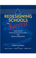 Redesigning Schools for Success