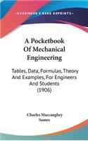 A Pocketbook Of Mechanical Engineering