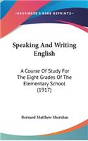 Speaking And Writing English