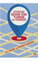 Effective Medium-term Planning for Teachers