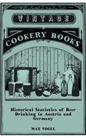 Historical Statistics of Beer Drinking in Austria and Germany