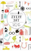 Every Day: A Five-Year Memory Book(Mr. Boddington's Studio)