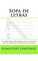 Sopa de letras