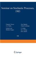 Seminar on Stochastic Processes, 1983