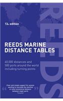 Reeds Marine Distance Tables 13th Edition