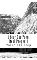 1 Year Bar Prep